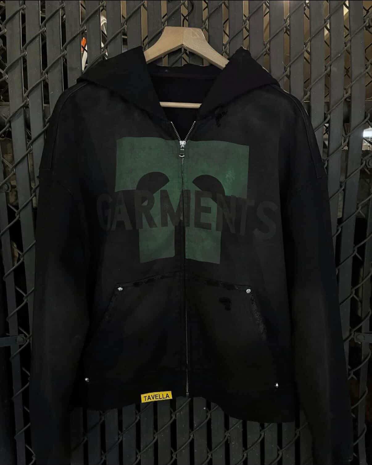 MDNT ZIP-UP